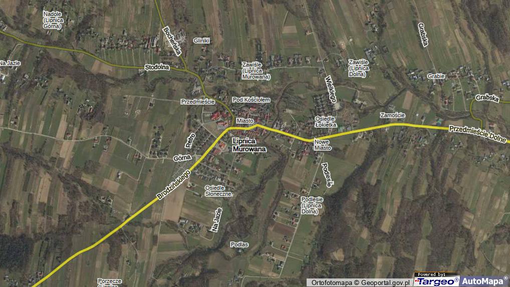 Lipnica Murowana Lipnica Murowana, Ulica, 32724